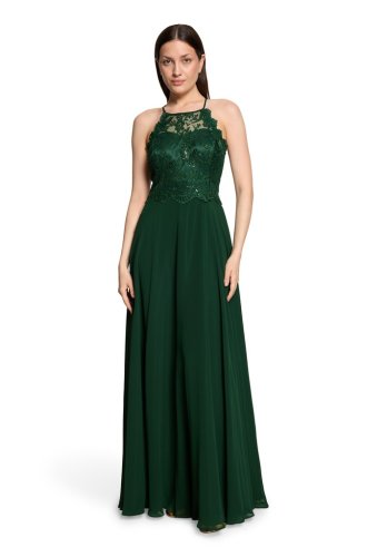 Vera Mont Kleid Lang Ohne Arm