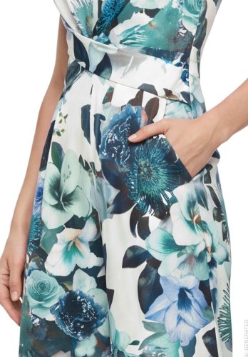Vera Mont Overall Lang Ohne Arm