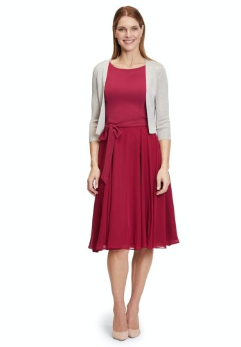 Vera Mont Strickjacke Kurz 3/4 Arm