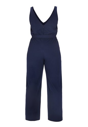 Swing Curve / Jumpsuit Aus Elastischer Cr