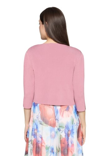 Vera Mont Strickjacke Kurz 1/1 Arm
