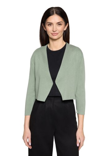 Betty & Co Strickjacke Kurz 3/4 Arm