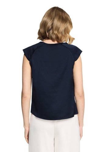 Vera Mont Bluse Lang Ohne Arm