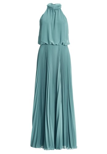 Swing Abendkleid Aus Chiffon Mit Plisseer