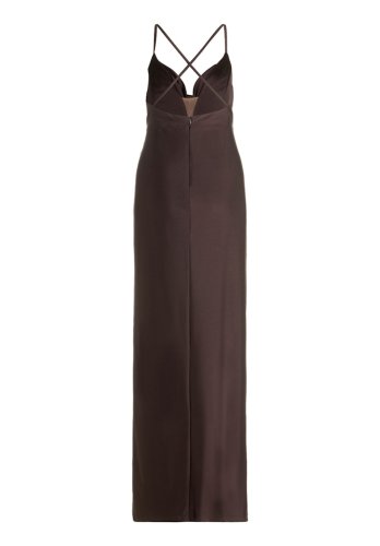 Vera Mont Kleid Lang Ohne Arm