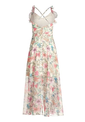 Vera Mont Kleid Lang Ohne Arm