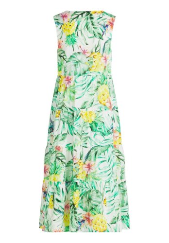 Vera Mont Kleid Lang Ohne Arm