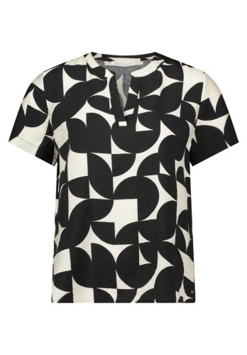 Betty & Co Bluse Kurz 1/2 Arm