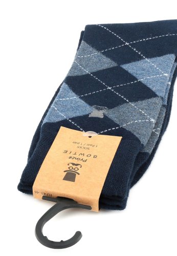 Seidenfalter Krawattenfabrik Gmbh & Co. Kg Socken_1 Paar_Gemust