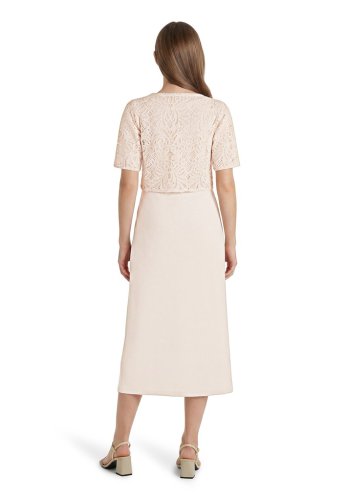 Betty Barclay Kleid Lang 3/4 Arm