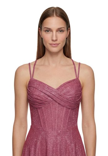Vera Mont Kleid Lang Ohne Arm