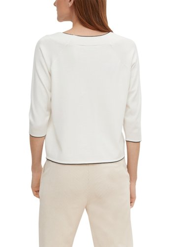 Comma Pullover 3/4 Arm