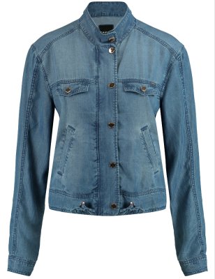 Taifun JACKE JEANS GEWEBE