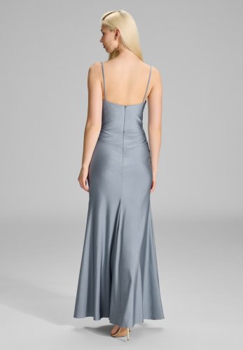 Swing Figurbetontes Jerseykleid Mit Feine