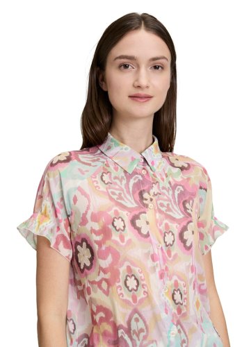 Betty & Co Bluse Kurz 1/2 Arm