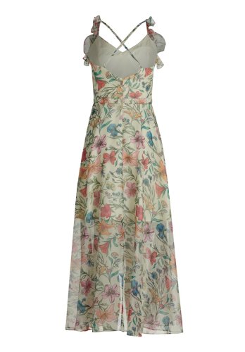 Vera Mont Kleid Lang Ohne Arm