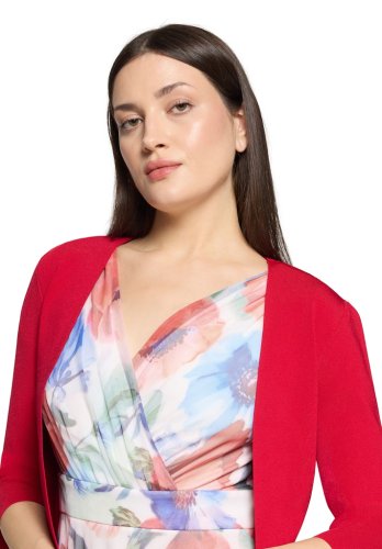 Vera Mont Strickjacke Kurz 1/1 Arm