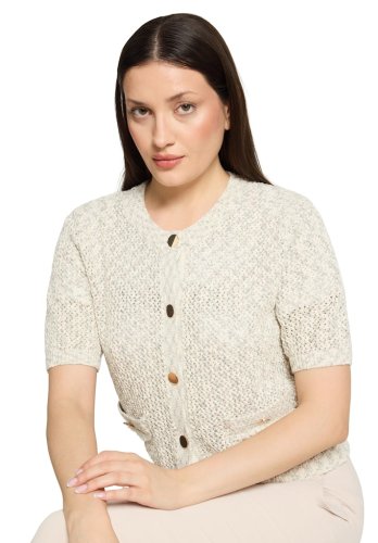 Betty & Co Strickjacke Kurz 1/2 Arm