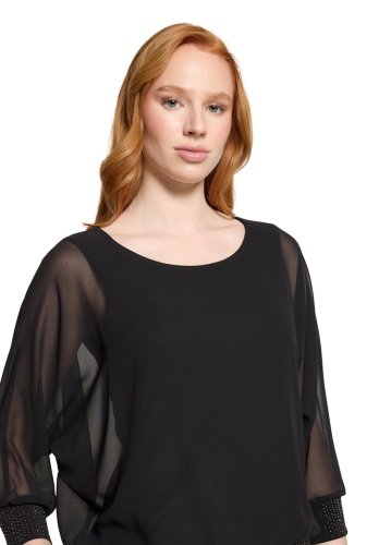 Vera Mont Bluse Lang 3/4 Arm