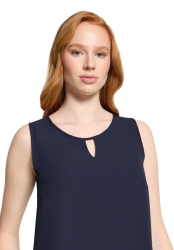 Vera Mont Bluse Lang Ohne Arm