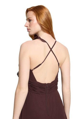 Vera Mont Kleid Lang Ohne Arm