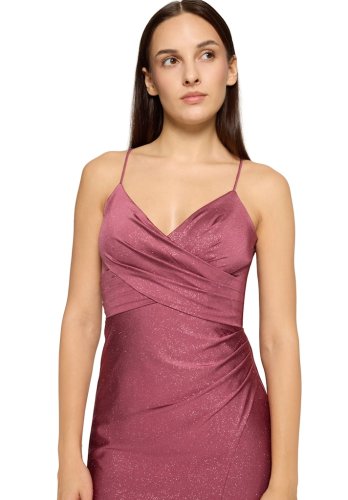 Vera Mont Kleid Lang Ohne Arm