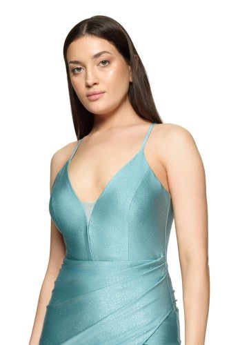 Vera Mont Kleid Lang Ohne Arm