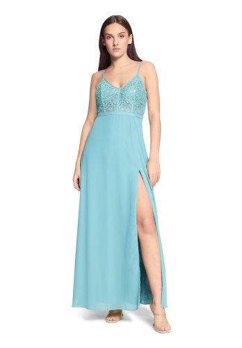 Vera Mont Kleid Lang Ohne Arm