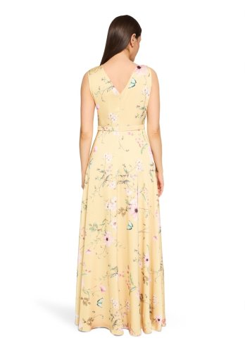 Vera Mont Kleid Lang Ohne Arm