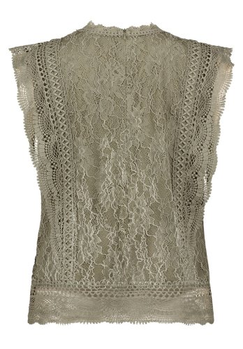 Vera Mont Bluse Lang Ohne Arm