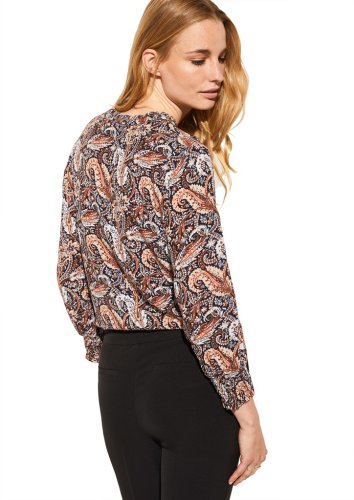 Comma Bluse 3/4 Arm