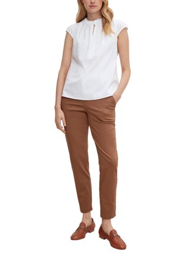 Comma Bluse Kurzarm