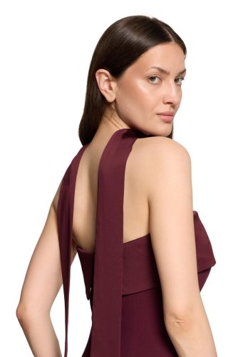 Vera Mont Kleid Lang Ohne Arm