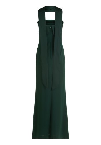 Vera Mont Kleid Lang ohne Arm