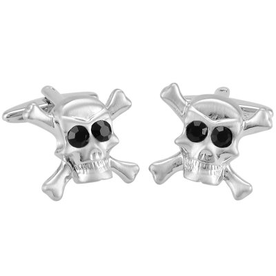 Lindenmann Manschettenknöpfe Rh Totenkopf
