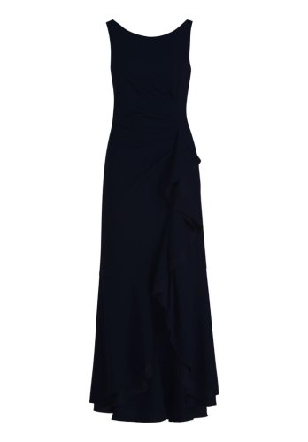 Vera Mont Kleid Lang Ohne Arm