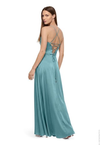 Vera Mont Kleid Lang Ohne Arm