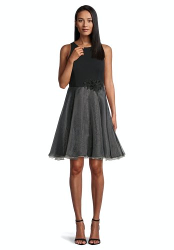 Vera Mont Kleid Kurz Ohne Arm