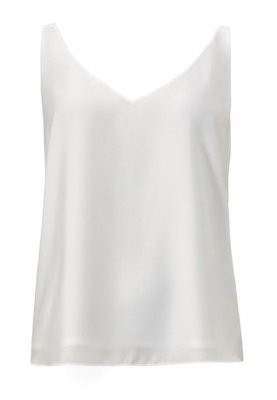 Swing Top aus nachhaltigem Satinchiffon