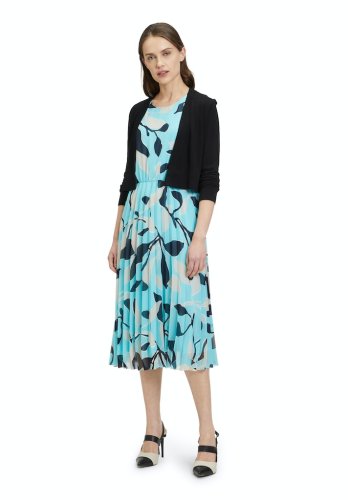 Betty & Co Strickjacke Kurz 1/1 Arm
