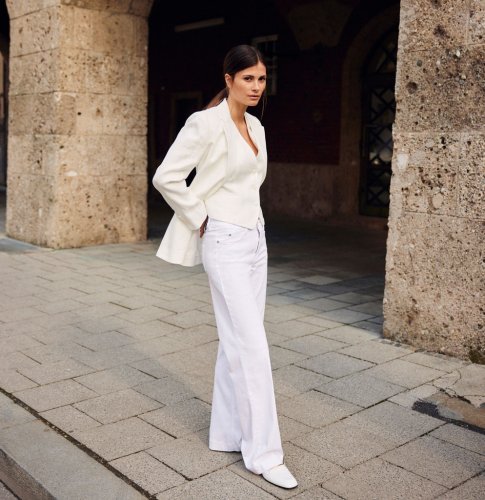 Trousers Mac Ladies Dream Wide