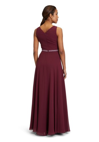 Vera Mont Kleid Lang Ohne Arm