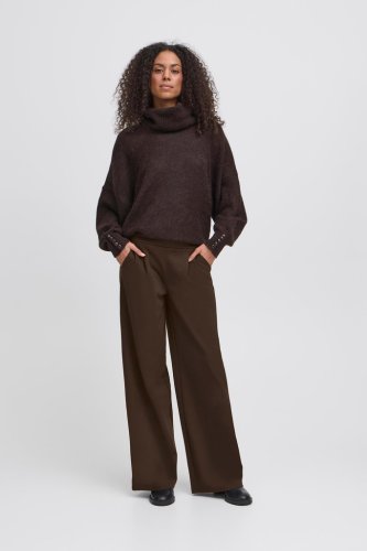 Ichi Ihkate Sus Long Wide Pa2Pants