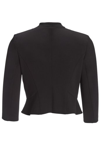 Swing Taillierte Jacke Aus Jersey Crêpe
