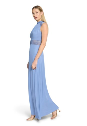 Vera Mont Kleid Lang Ohne Arm