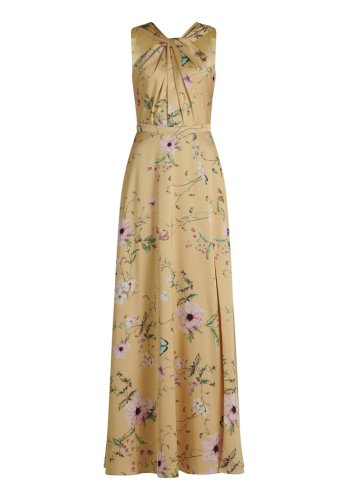 Vera Mont Kleid Lang Ohne Arm