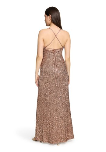 Vera Mont Kleid Lang Ohne Arm