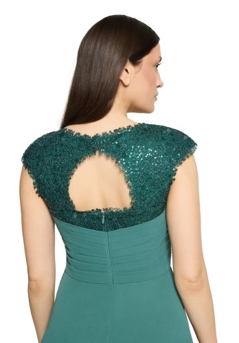 Vera Mont Kleid Lang Ohne Arm