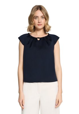 Vera Mont Bluse Lang Ohne Arm
