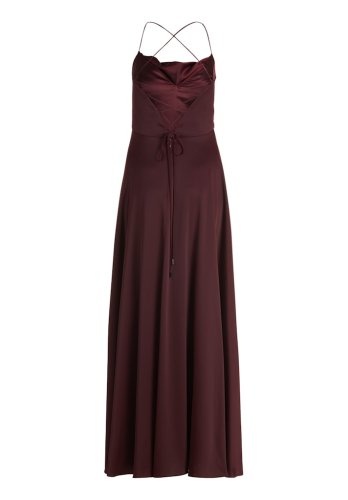Vera Mont Kleid Lang Ohne Arm